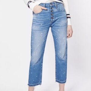 Veronica beard paint splatter jeans size 25